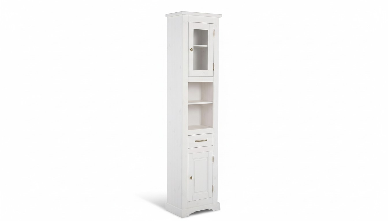 Badezimmer Hochschrank Regal Badschrank Badmöbel Regale Bad