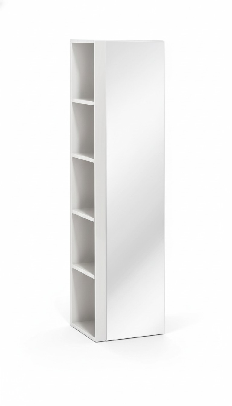 Badezimmer Möbel Schränke Bad Schrank Regal Spiegelschrank Regale