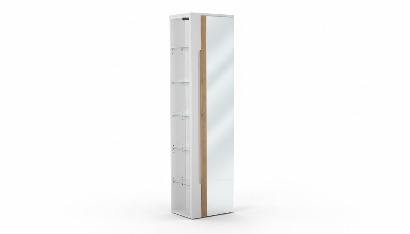 Badezimmer Möbel Spiegel Schrank Hängeregal Regale Schränke Luxus