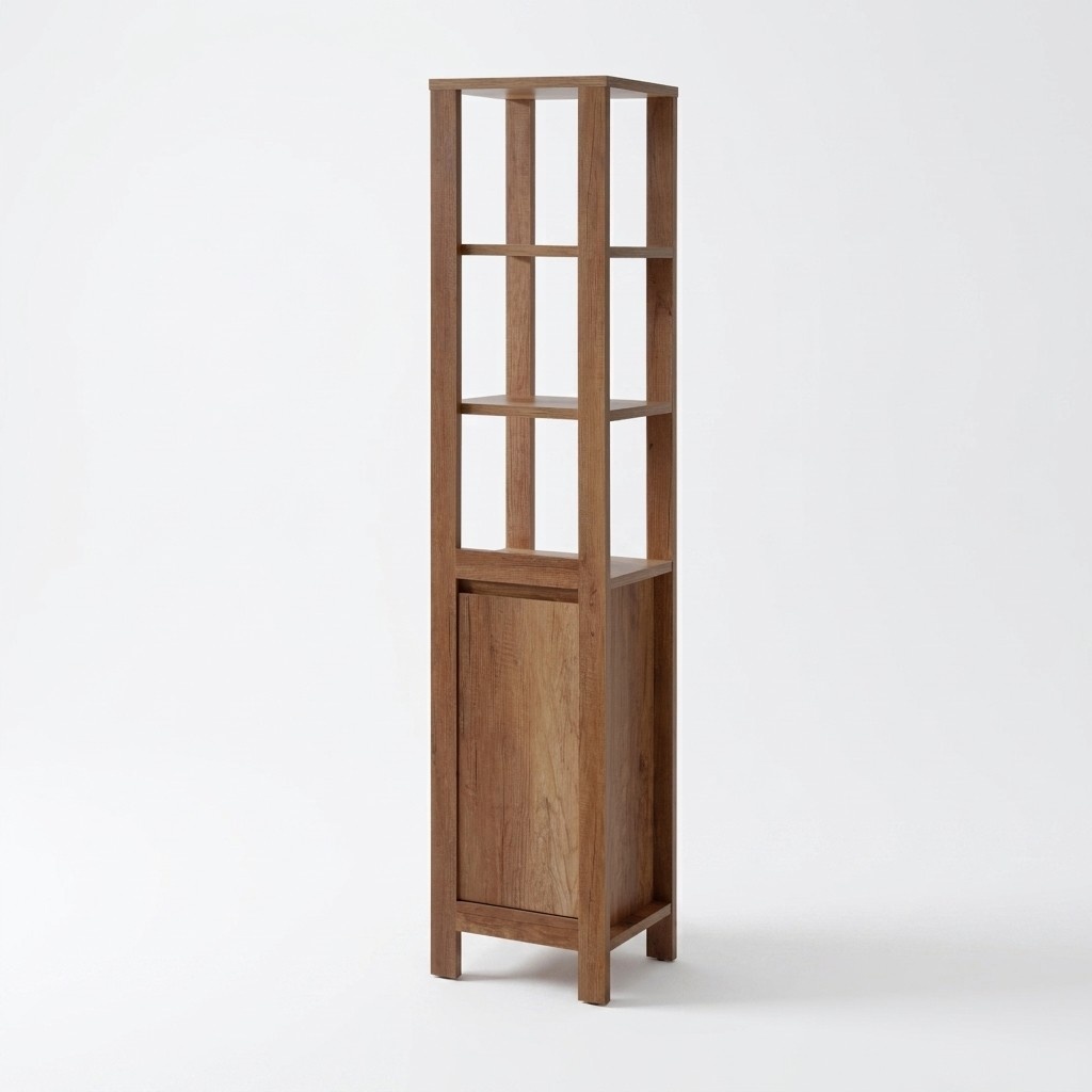 Badezimmerschrank Badmöbel Schrank Hochschrank Badschrank Regal