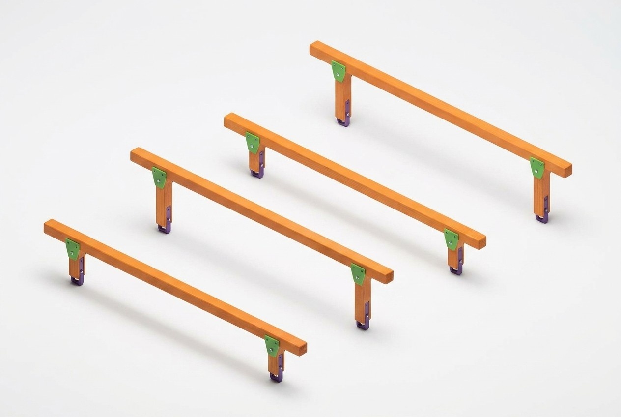 Balancierbalken Schwebebalken Gleichgewichtsbalken Übungsbalken Balanceweg
