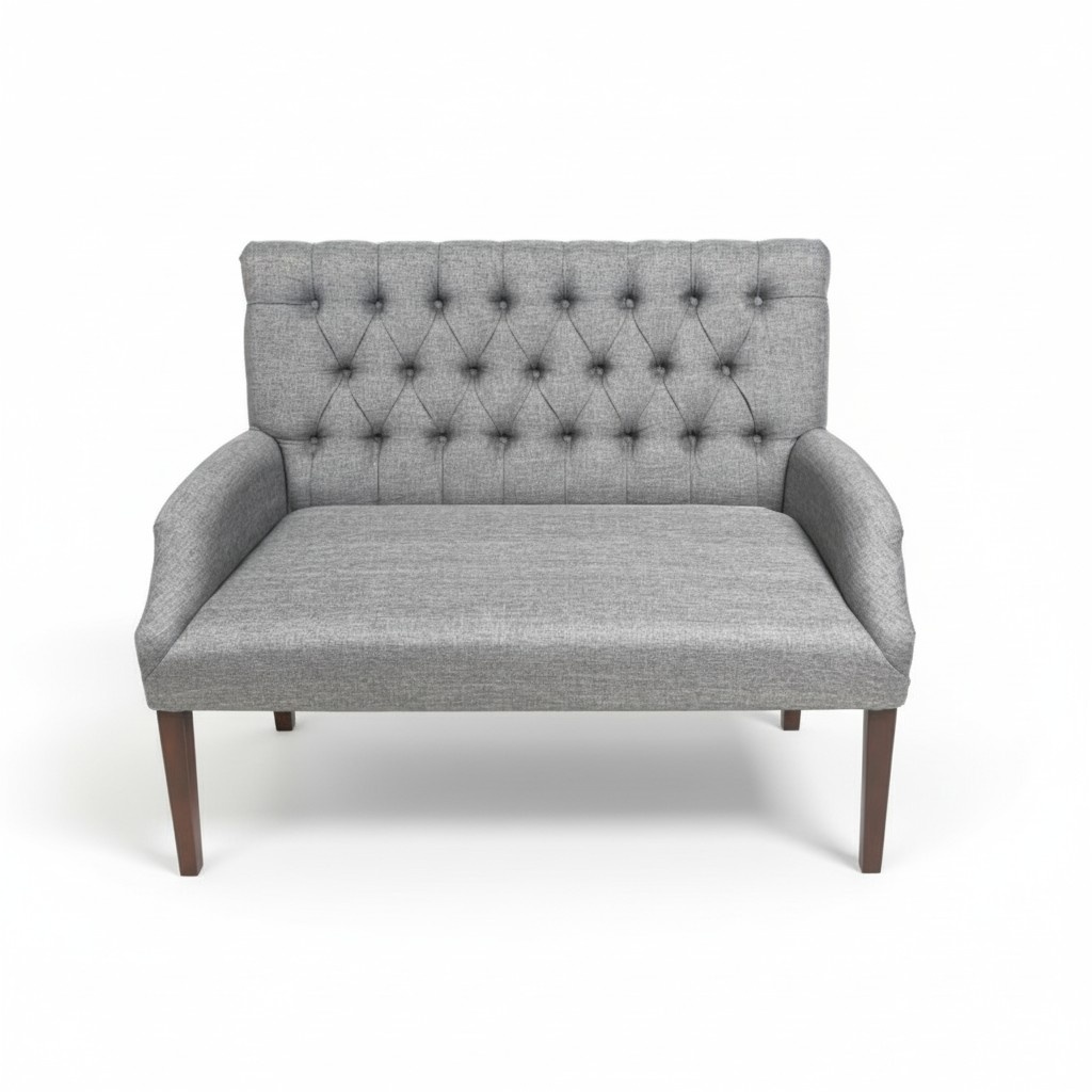 Bank Sara Polsterbank Sitzbank Designer Sitzbank Sitzmöbel Chesterfield