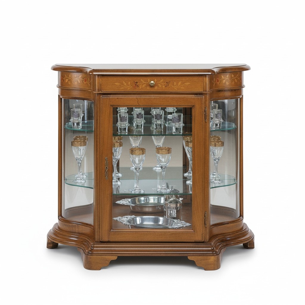 Bar Schränke Anrichte Vitrine Glasschrank Italienische Möbel