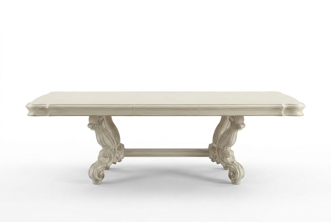 Barock Antik Stil Esstisch Tisch Echtes Holz Klassische Designer Tische
