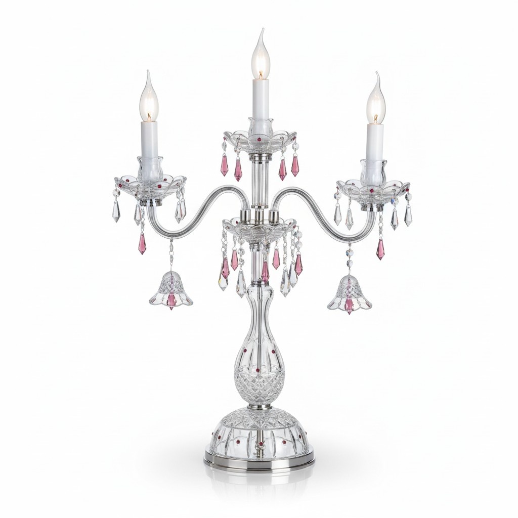 Barock Stil Tisch Lampe Kronleuchter Nachttisch Lampe Lampen Leuchten