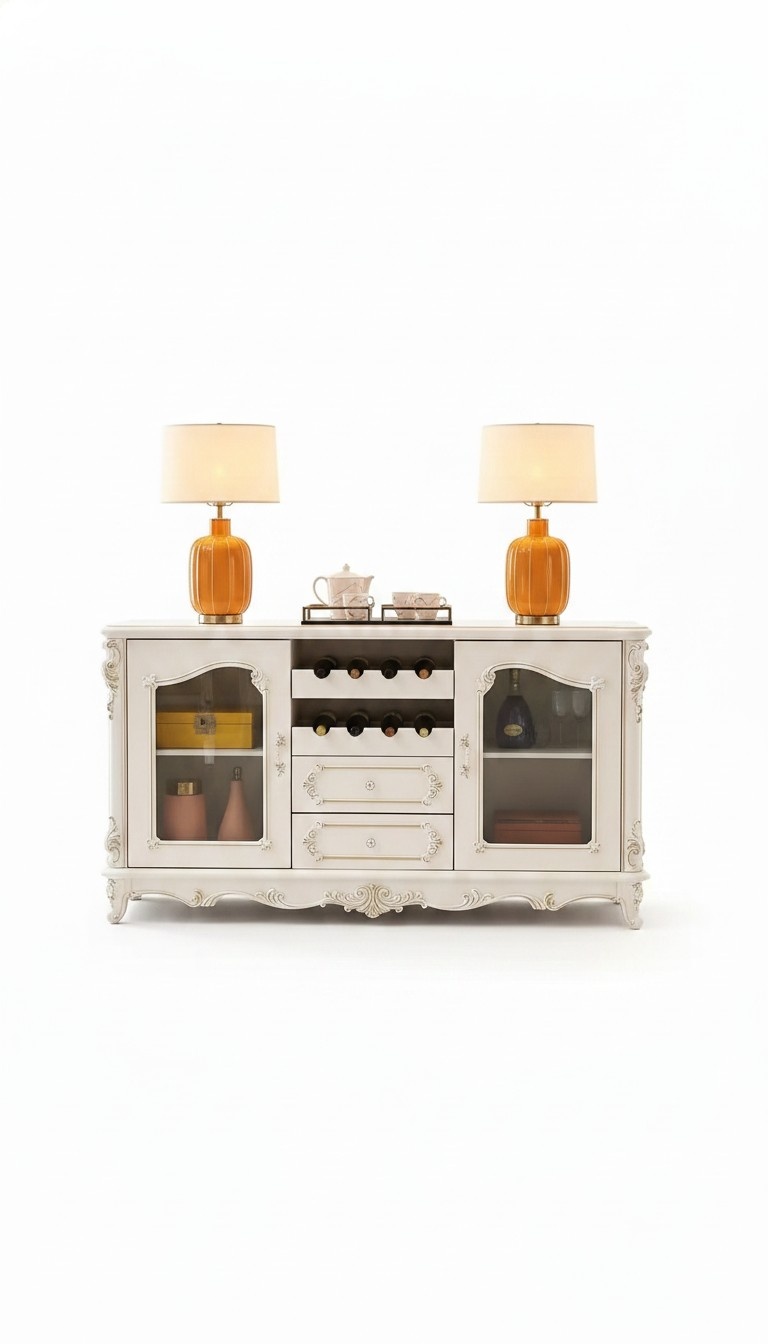 Barschrank Klassische Bartheke ins Wohnzimmer Möbel Designer neu