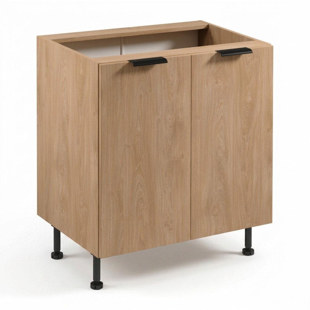 Basis-Unterschrank mit Ablage Küchenschrank Küchenunterschrank Küche