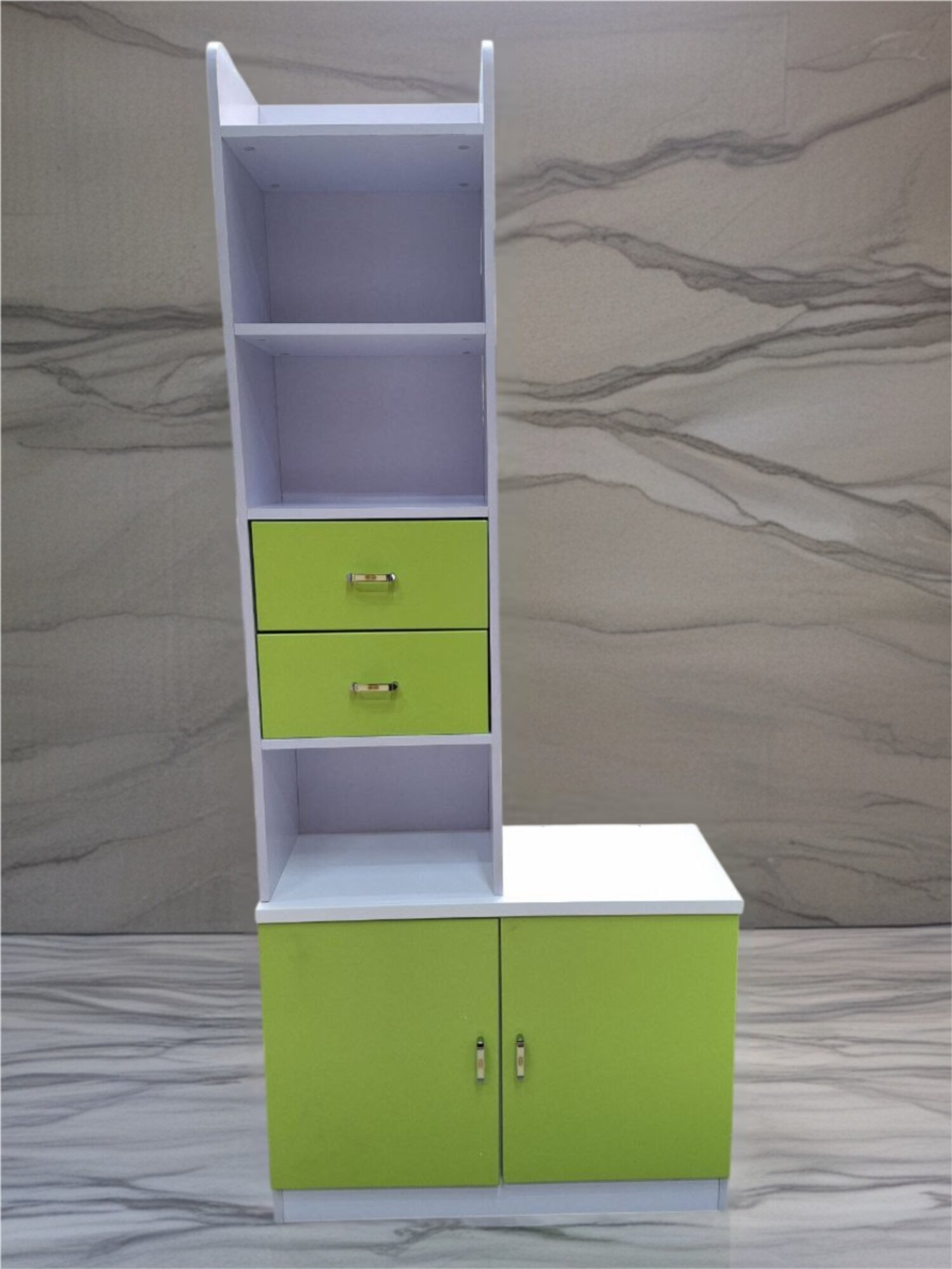 Schrank aus Holz Aktenschrank Büroschrank Kleiderschrank für Kinder und Büro Sofort