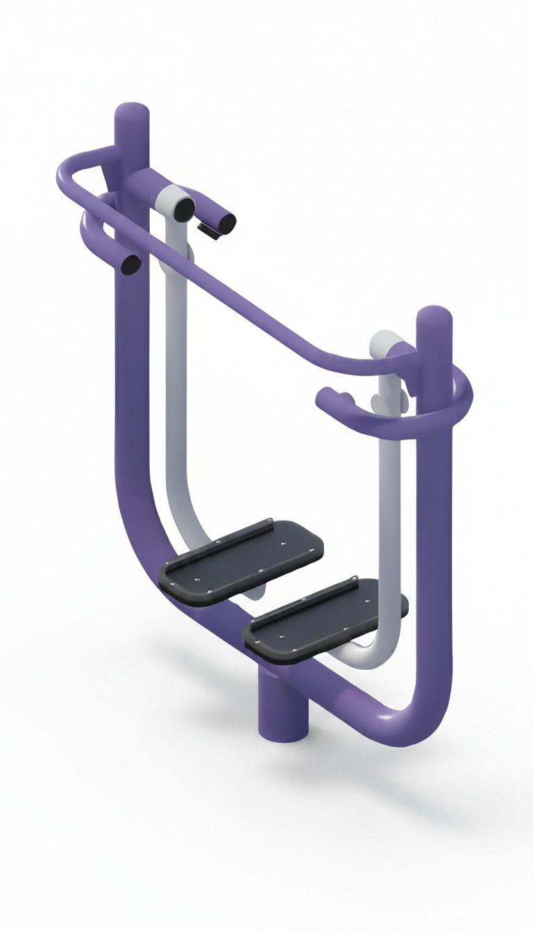 Beintrainingsgerät Straßensportgeräte Stepper Fitnessgerät für Beine Beinbeuger
