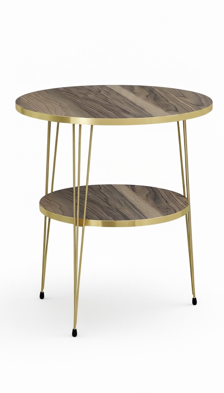 Luxus Beistelltisch Kollektion – Satztisch-Sets, Etagentische & Z-Form Laptoptische (Marmor-, Holz- & Uni-Optik)