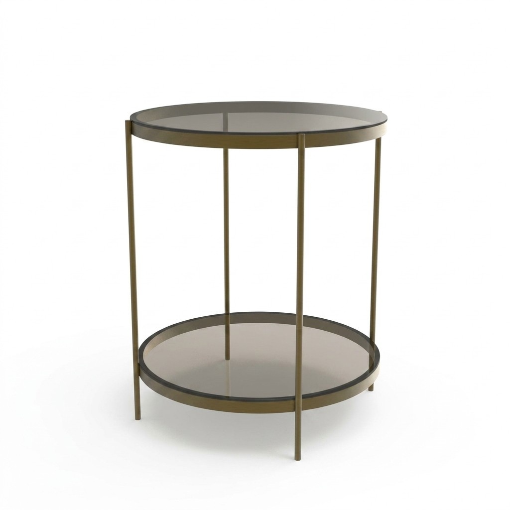 Beistelltisch Glass stilvolle neu luxuriöse modern Grau Couchtisch neu