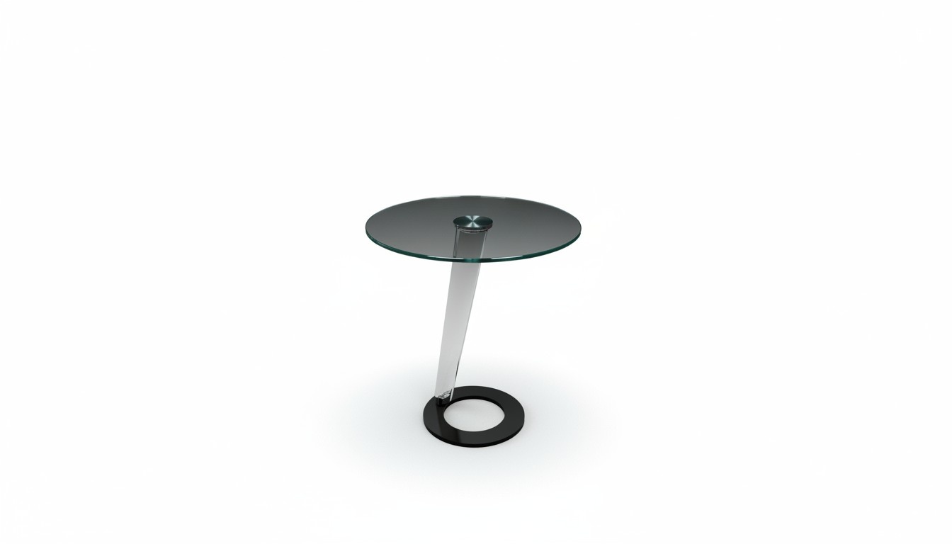 Beistelltisch Grau Modernes Holzdesign Elegant und Vielseitig