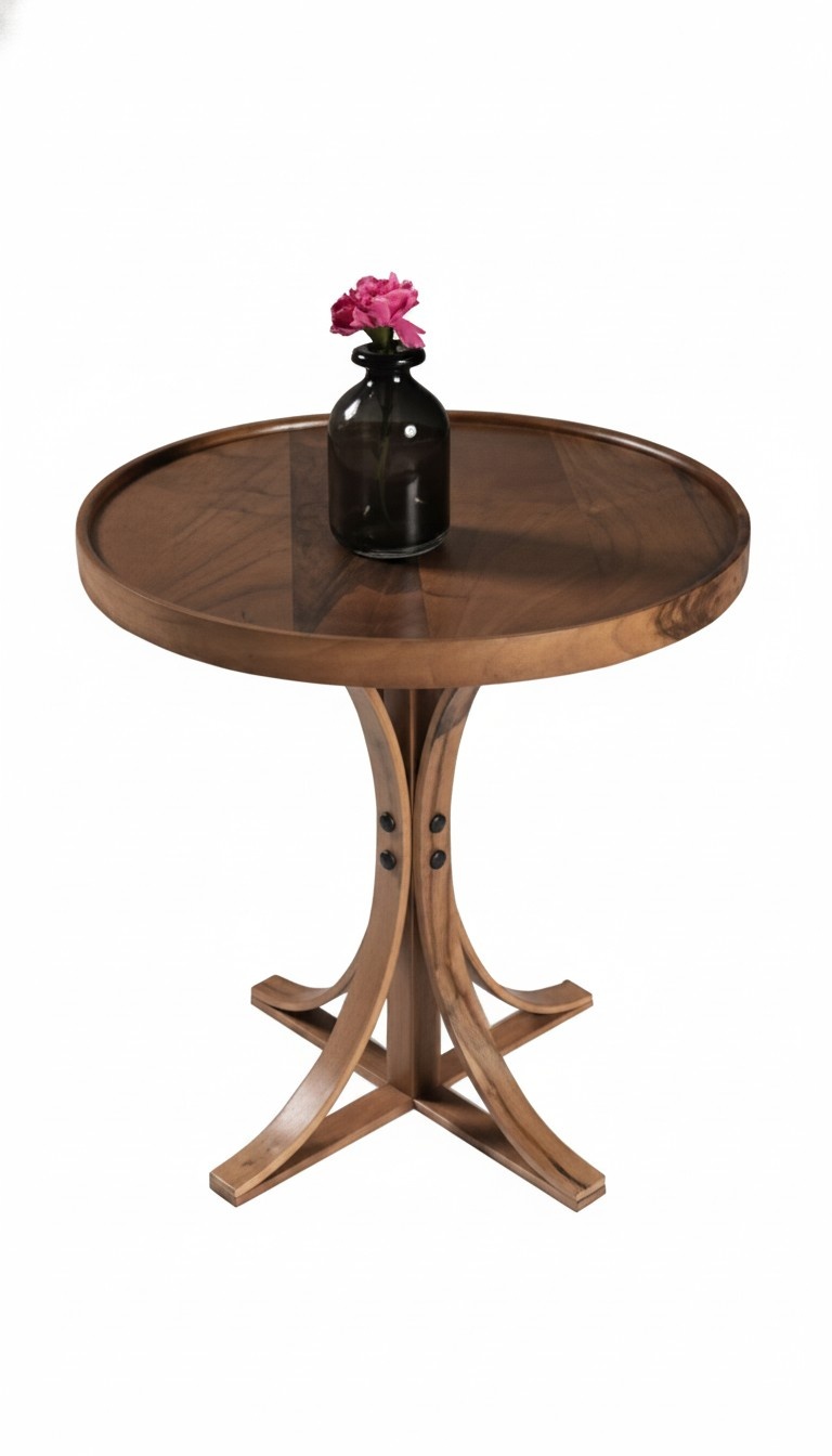 Beistelltisch Holz Möbel Wohnzimmer Couchtisch Designer Kaffeetisch