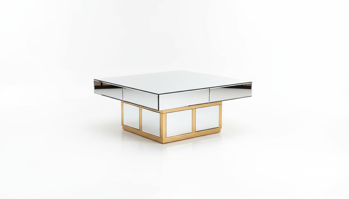 Beistelltisch Luxus Möbel Edelstahl Couchtisch Tische Konsolen Design Marmor Neu