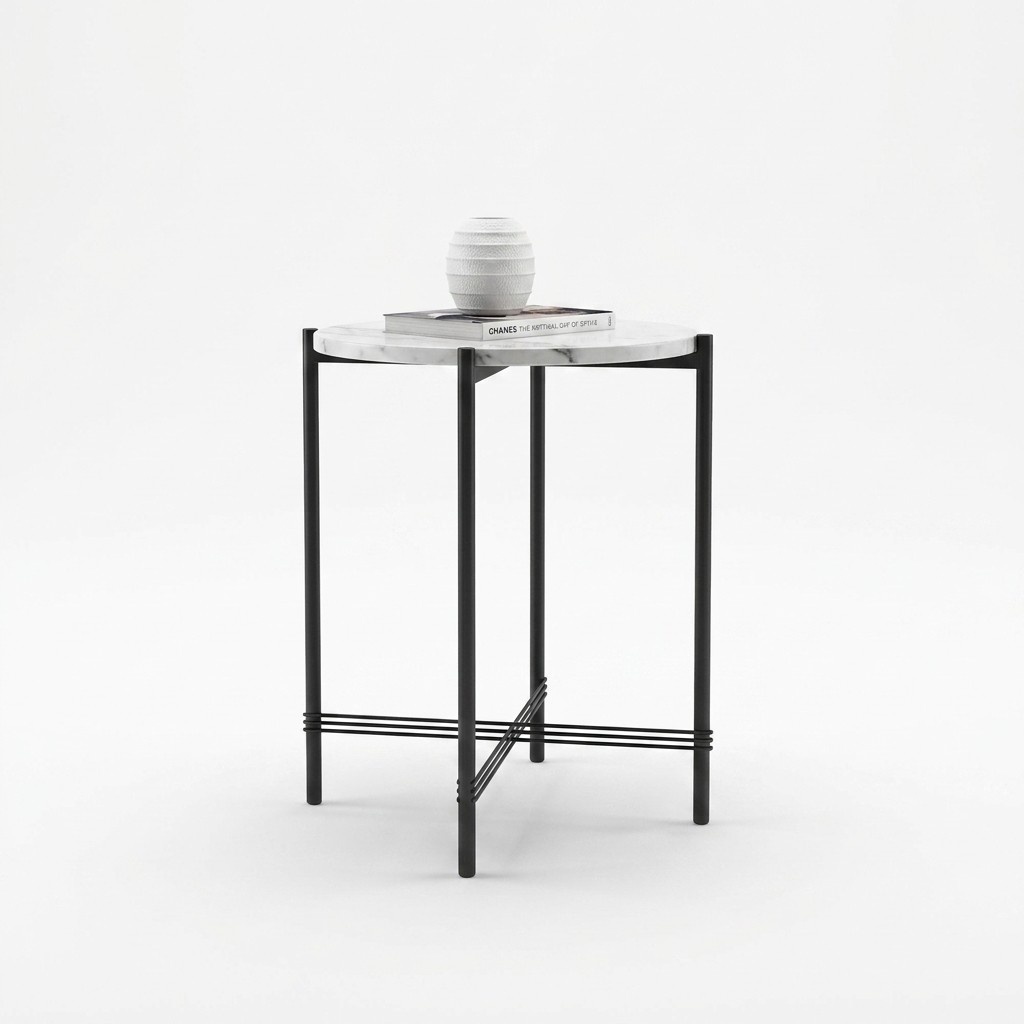 Beistelltisch Runder Tisch Couchtisch Sofa Tisch Wohnzimmer Runde Design