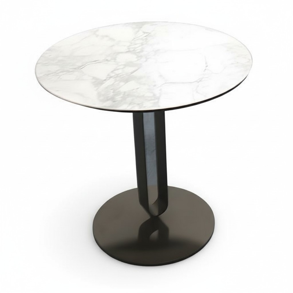 Beistelltisch Wohnzimmer Holz Design Luxus Möbel Braun Stil Modern