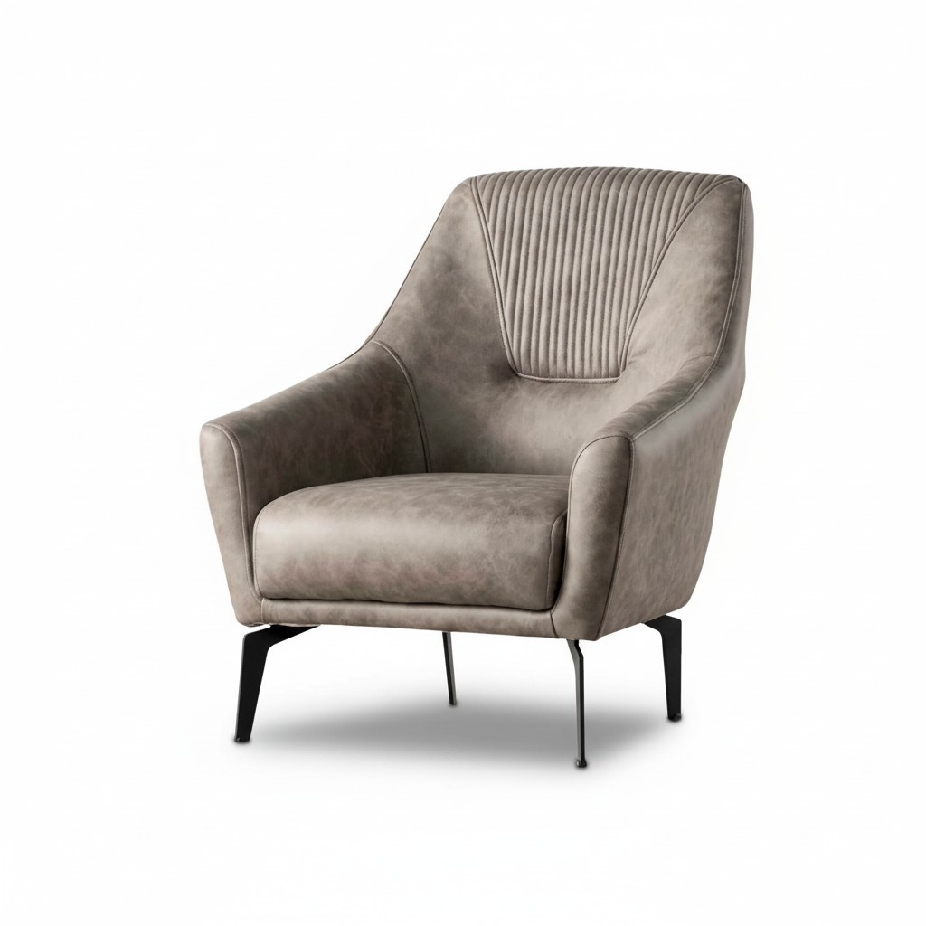 Bequemer 1-Sitzer-Sessel Stilvolles Design für Entspannte Momente in Jedem Raum