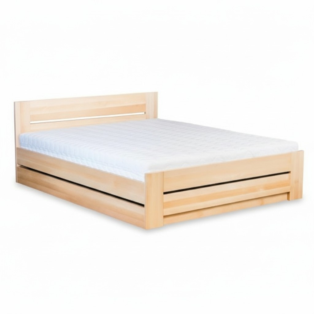 Bett 180x200cm Massive Holz Betten Doppelbett Ehebett Schlafzimmer Möbel Neu