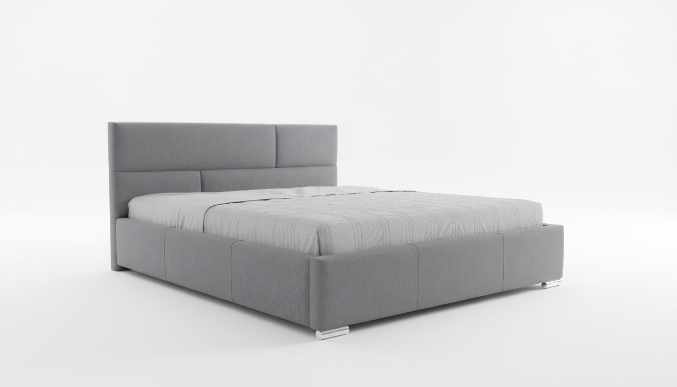 Bett Bettrahmen Schlafzimmer Design Doppel Hotel Modern Stoff Neu 180x200 Möbel