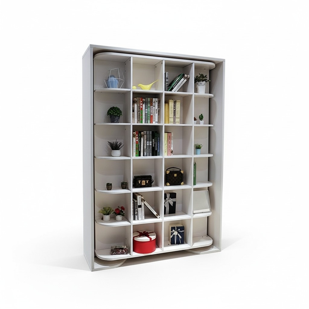 Bett Bücher Schrank Regal Gästebett Schränke Wand Schrank Wandschrank Betten