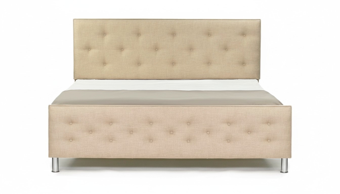 Bett Chesterfield Polsterbett Luxus Doppel Schlafzimmer Designbett Betten