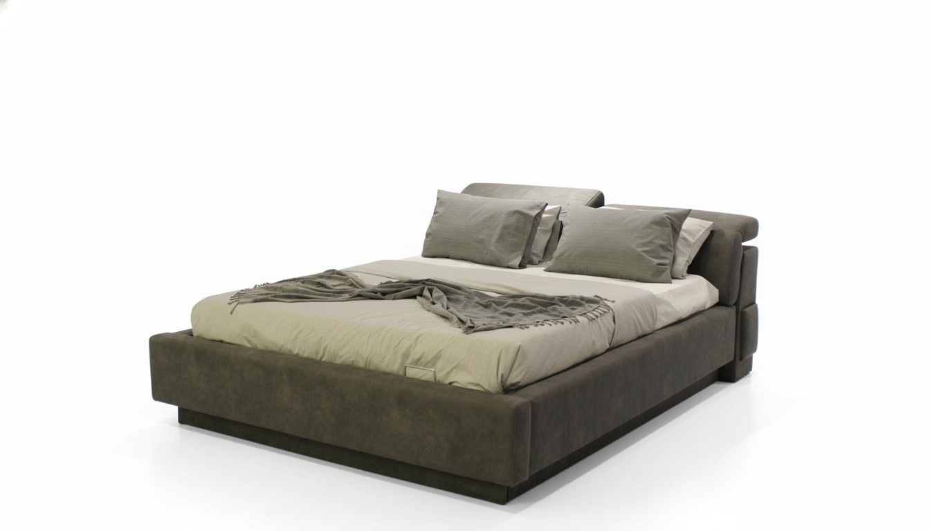 Bett Design Doppelbett Luxus Betten Polster Schlafzimmer Möbel Neu