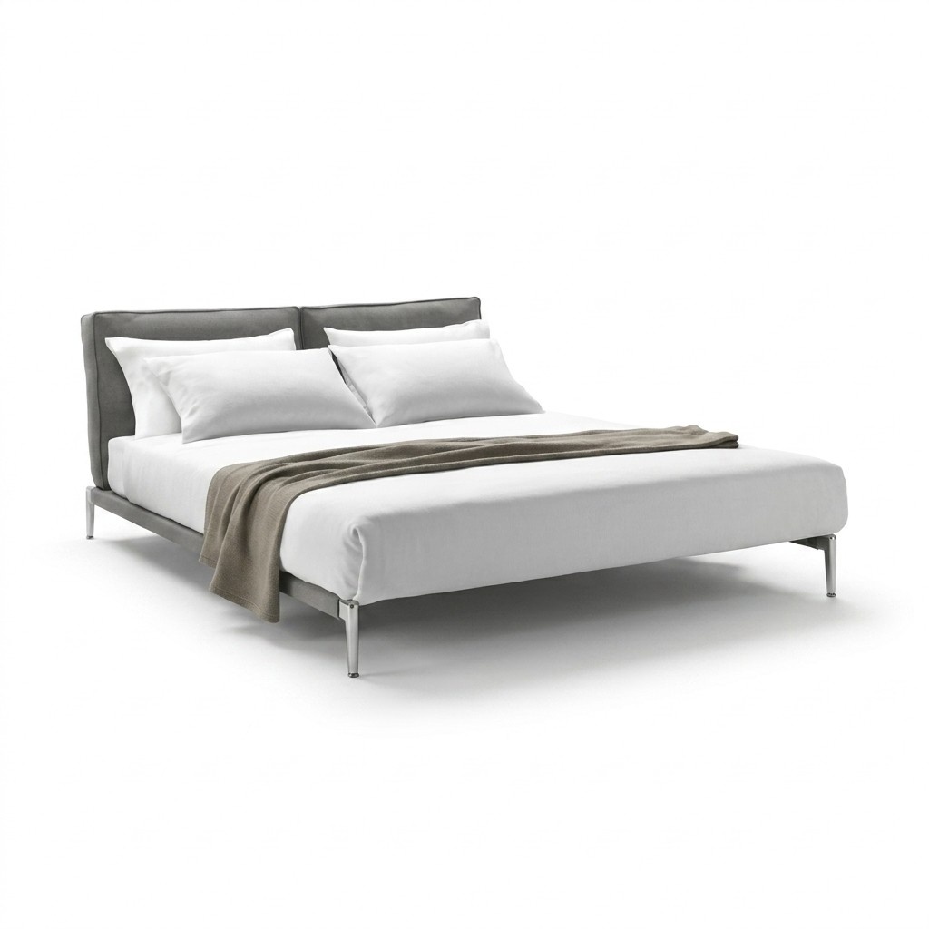 Design Doppelbett Luxus Betten Polster Schlafzimmer Bett Möbel Neu