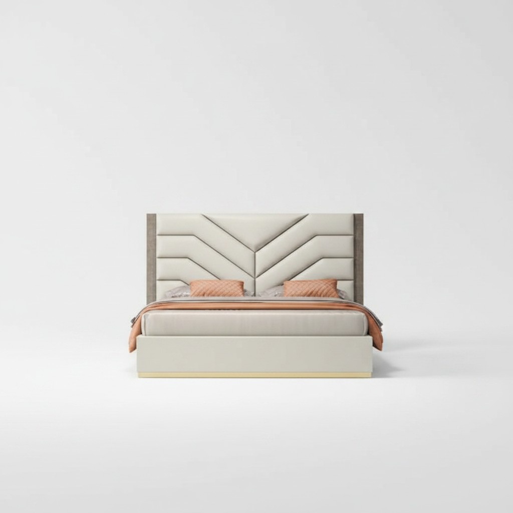 Bett Design Luxus Doppel Betten 180x200cm Schlaf Zimmer Modern Neu