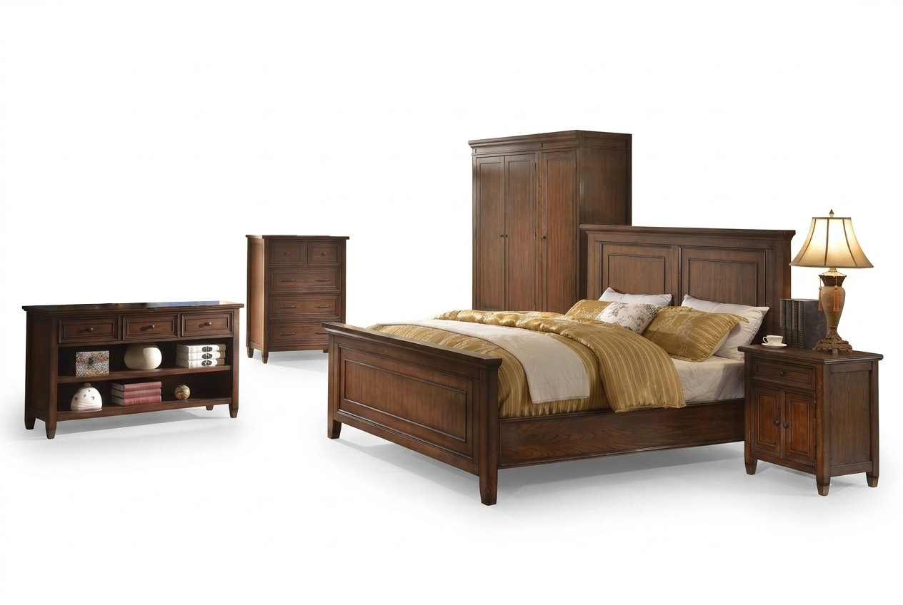 Bett Design Zimmer Holz Doppel Hotel Betten Ehe Schlaf Luxus Bett