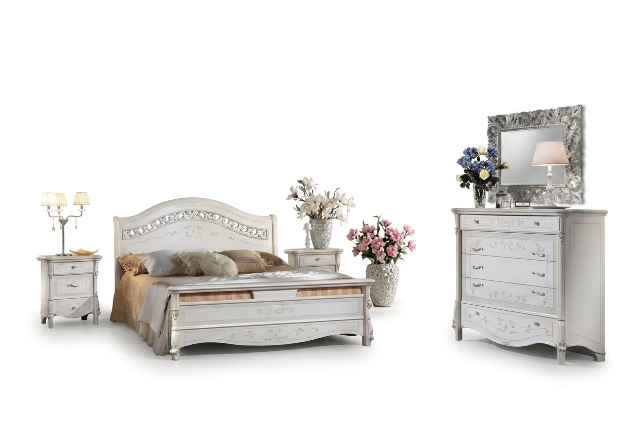 Bett Design Luxus Doppel Hotel Klassische Betten Luxus Schlaf Zimmer