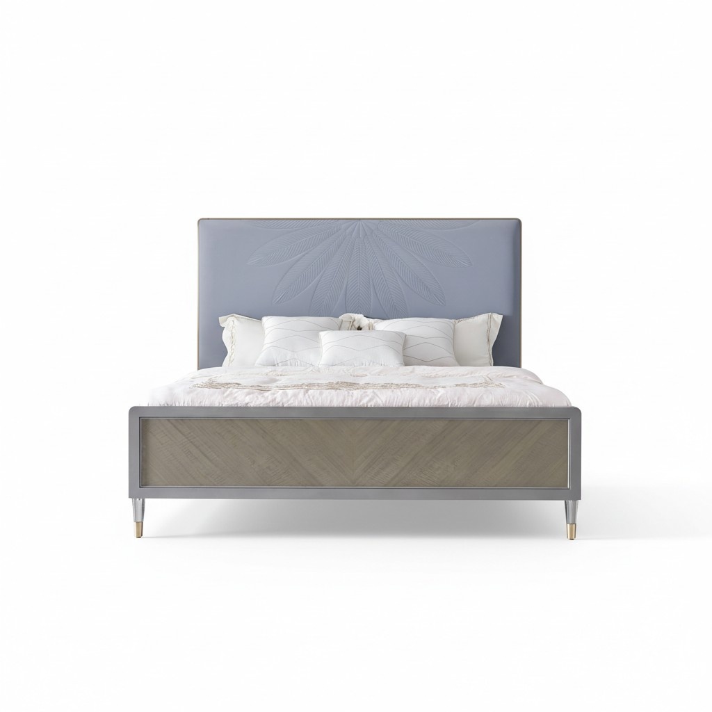 Bett Design Schlafzimmer Holz Bett Betten 180x200cm Betten Doppel Hotel