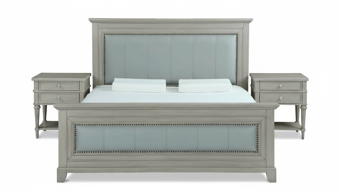 Bett Designer Luxus Hotel Betten 180x200cm Schlaf Zimmer Holz Doppelbett Barock