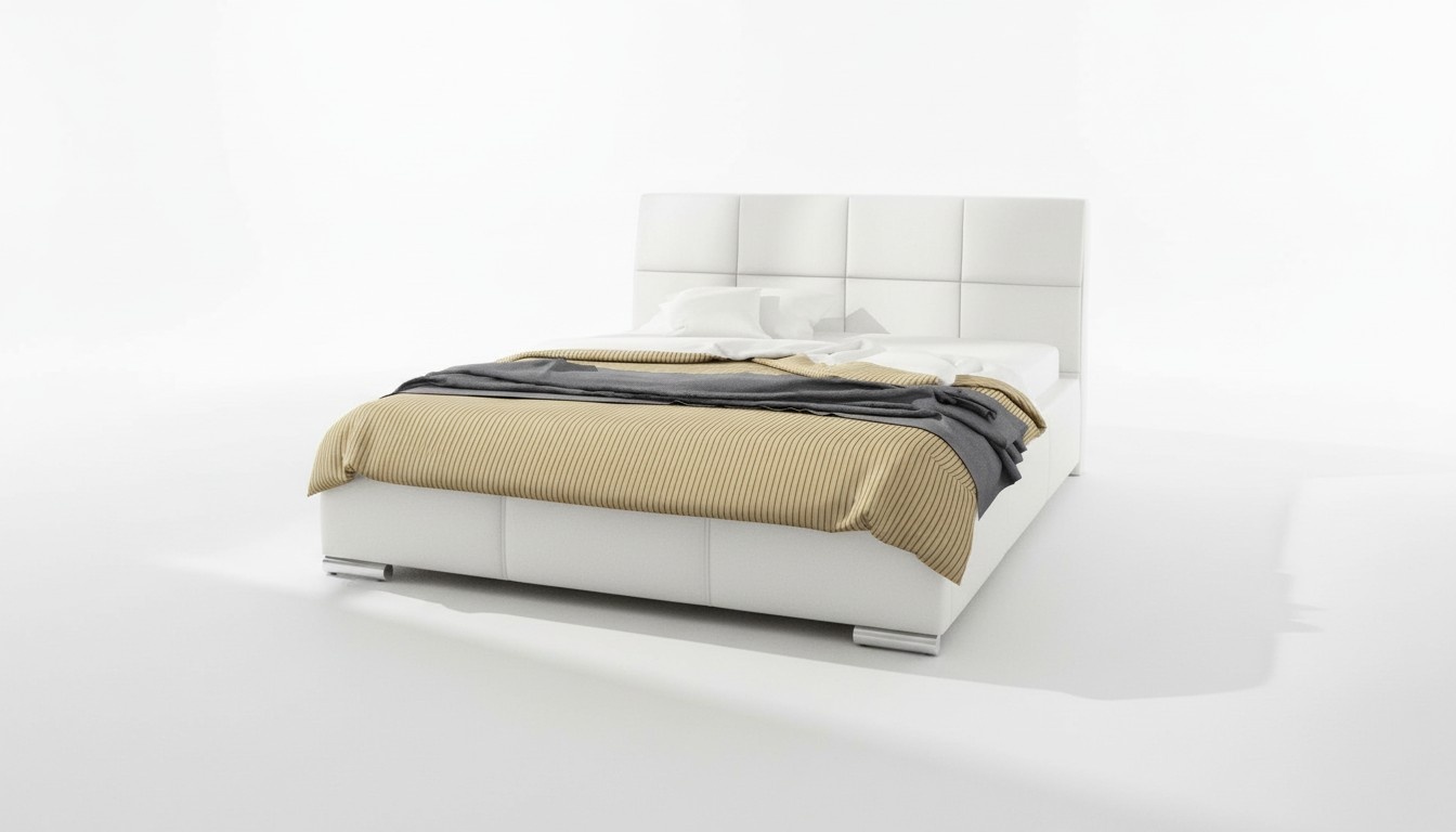 Bett Doppelbett Ehebett Bettrahmen Bettgestell Polsterbett Betten 160x200 Möbel