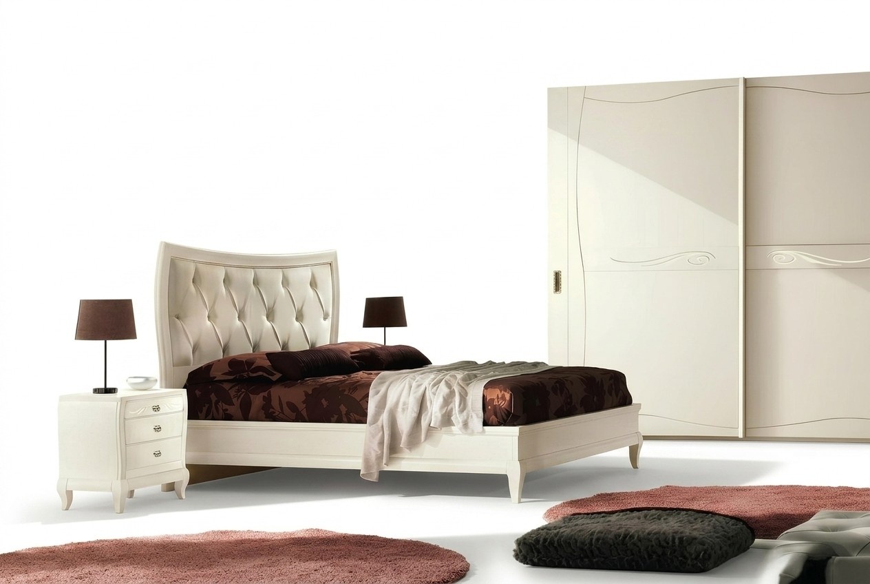 Bett Doppelbetten Modernes Bettgestell Betten Doppel Bettrahmen Design Möbel