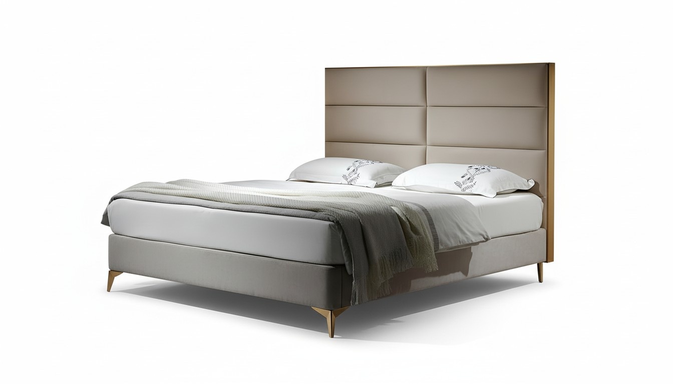 Bett Ehebett Design Luxus Luxur Polsterbett Designbett Textil Betten Doppelbett