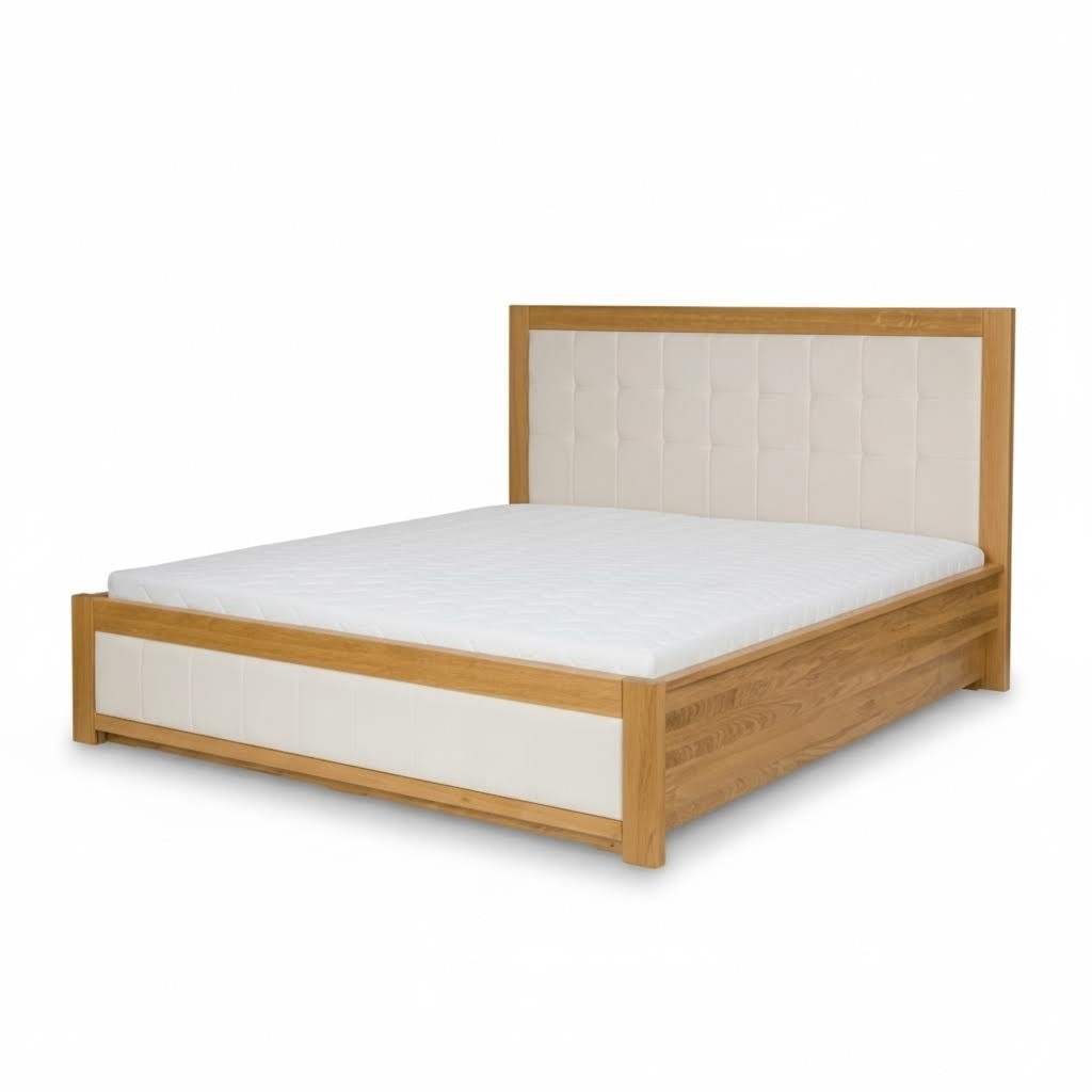 Bett Massivholz Doppel Ehe Betten Buche Schlafzimmer Möbel Holz Neu 180x200cm
