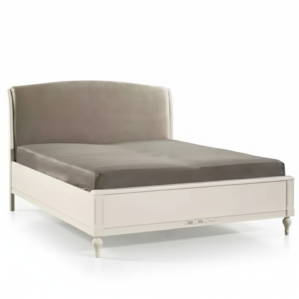 Bett Moderne Design Luxus Polster Betten Stoff Bett im Schlafzimmer