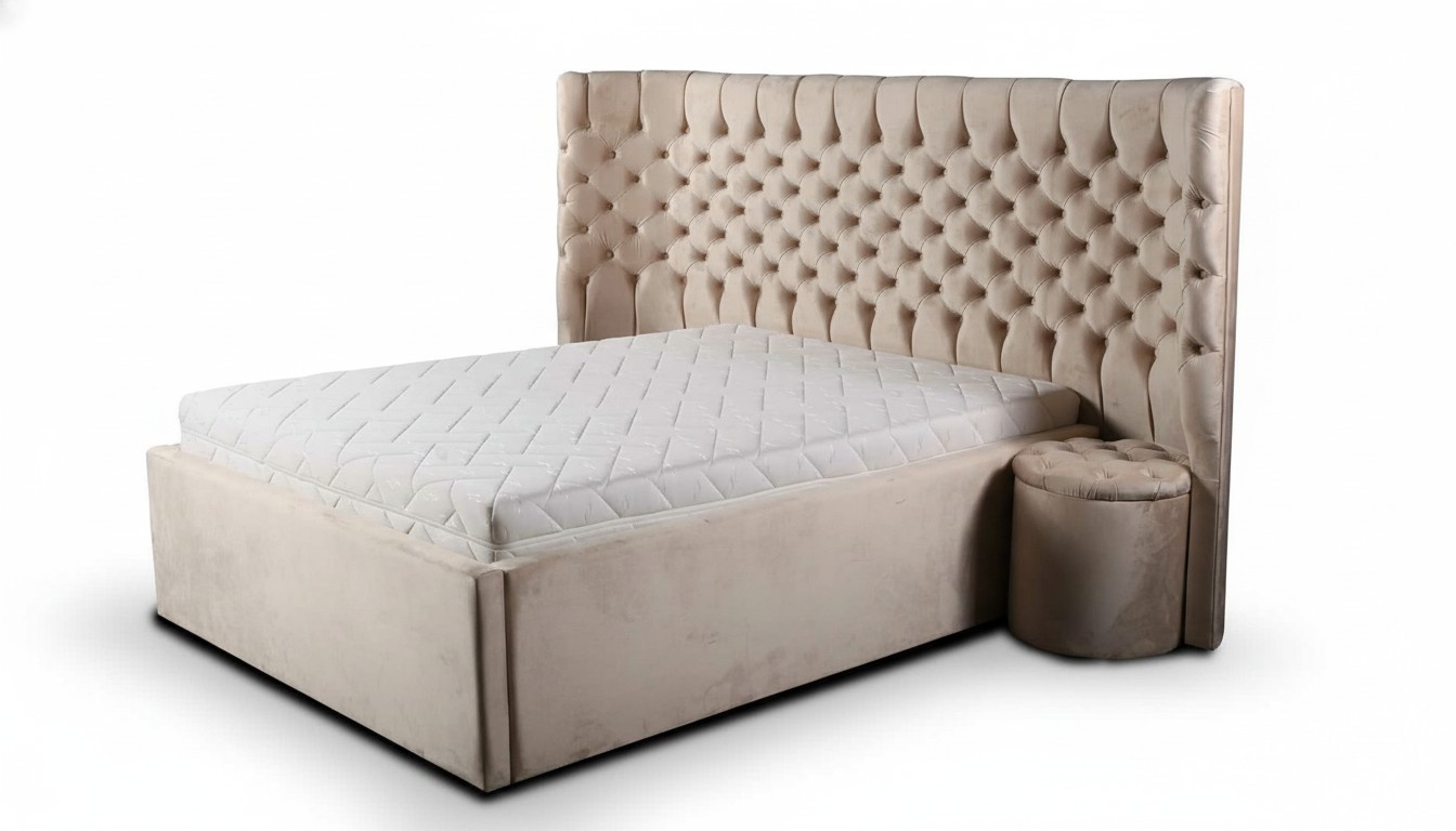 Bett Nachttisch 3tlg Schlafzimmer Set Luxus Komplett Möbel neu