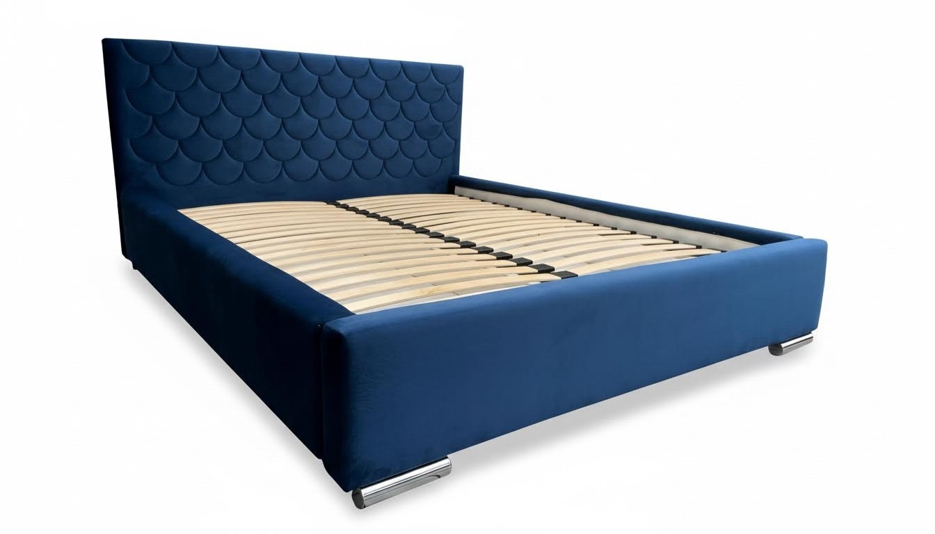 Bett Polster Design Luxus Doppel Betten Holz Doppelbetten Klassischer Stil Neu