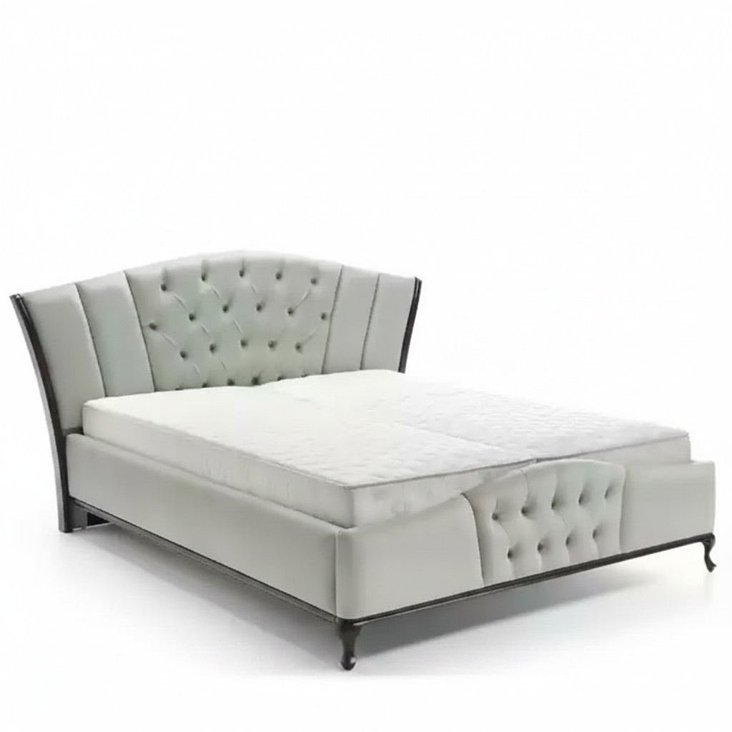 Bett Polster Design Luxus Doppel Hotel Betten Chesterfield Holz Möbel