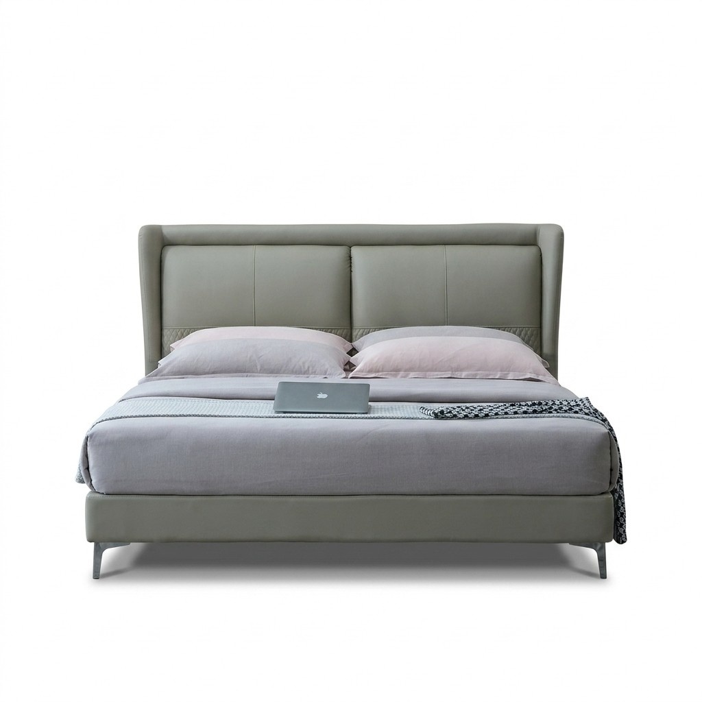 Bett Polster Design Luxus Doppel Hotel Betten Ehe Schlaf Zimmer Textil