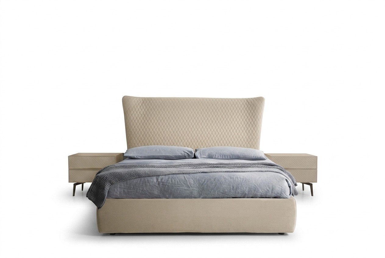 Bett Polster Design Luxus Doppel Hotel Betten Schlaf Zimmer Luxus