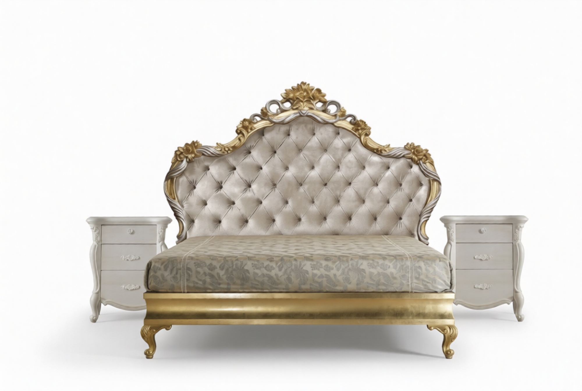 Bett Polster Design Luxus Doppel Hotel Betten Schlaf Zimmer