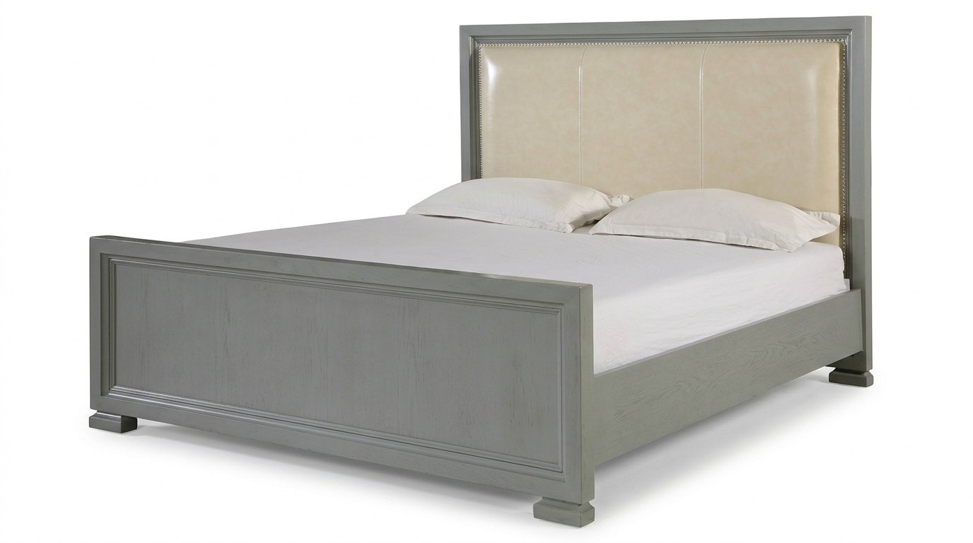 Bett Polster Design Luxus Hotel Betten Ehe 180-200cm Schlaf Zimmer Doppel Leder