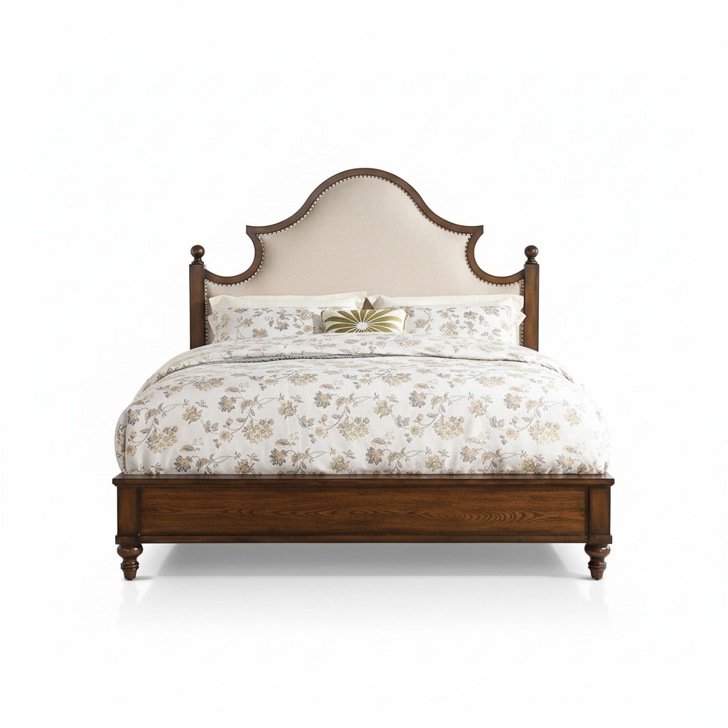 Bett Polster Design Luxus Doppel Hotel Betten Schlaf Zimmer Textil