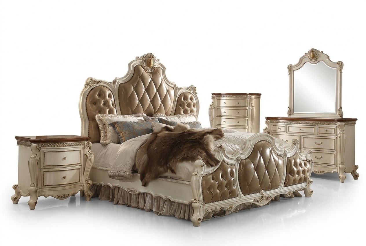 Bett Polster Design Luxus Doppel Hotel Betten Ehe Schlaf Zimmer Chesterfield Neu