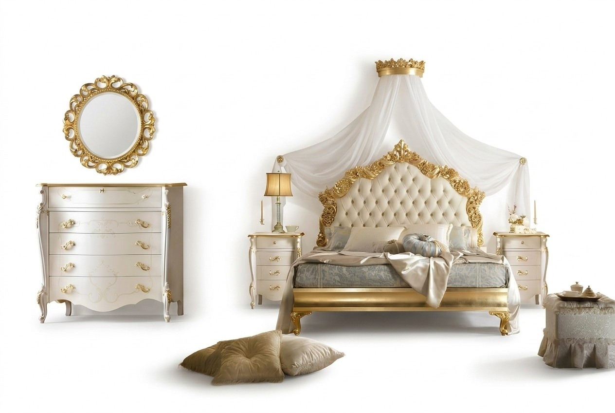 Bett Polster Design Luxus Doppel Hotel Betten Schlaf Zimmer 180x200cm Massivholz