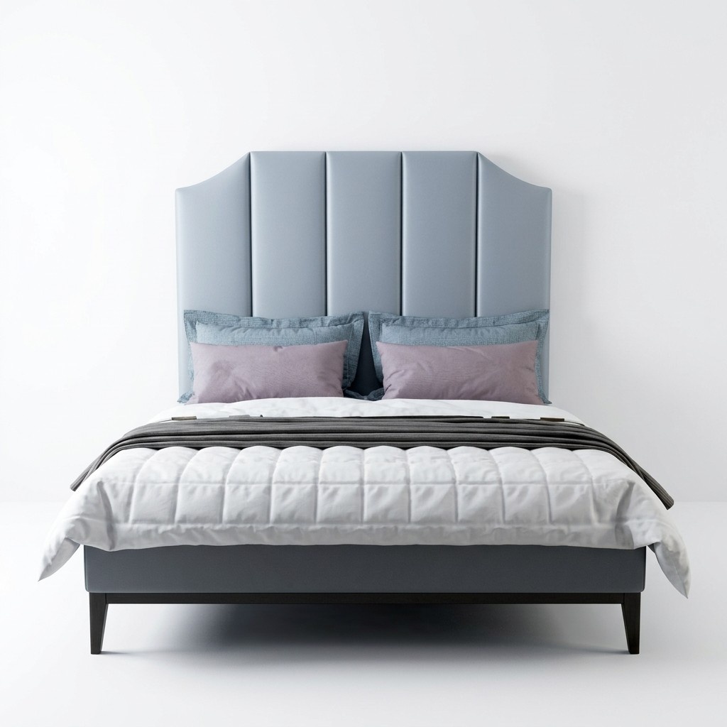 Bett Polster Design Luxus Doppel Hotel Betten Schlaf Zimmer Leder 180x200cm