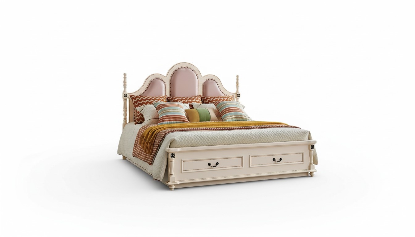 Bett Polster Design Luxus Doppel Hotel Betten Schlafzimmer 180x200 cm