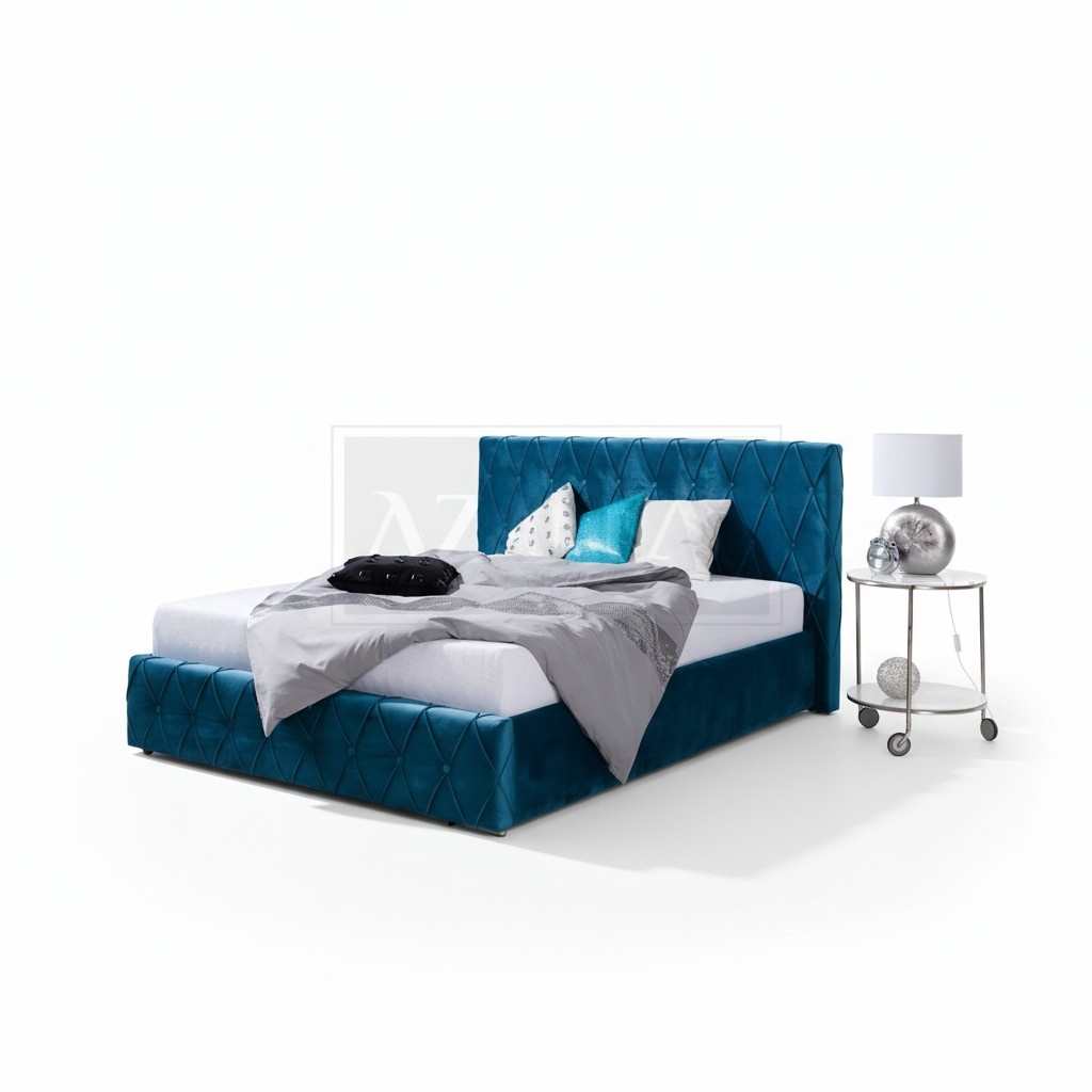Bett Polster Design Luxus Doppel Hotel Betten Ehe 160 x 200cm Schlaf Zimmer